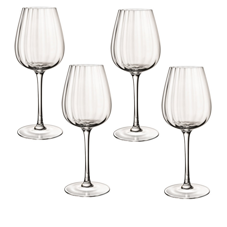 Villeroy & Boch Ethridge Rose Garden Wine Goblets Glasses Wayfair.co.uk